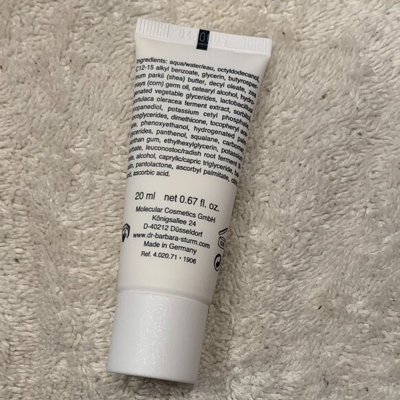 Dr Barbara Sturm Face Cream Moisturizer, Set of 3 Travel Size - Picture 3 of 3
